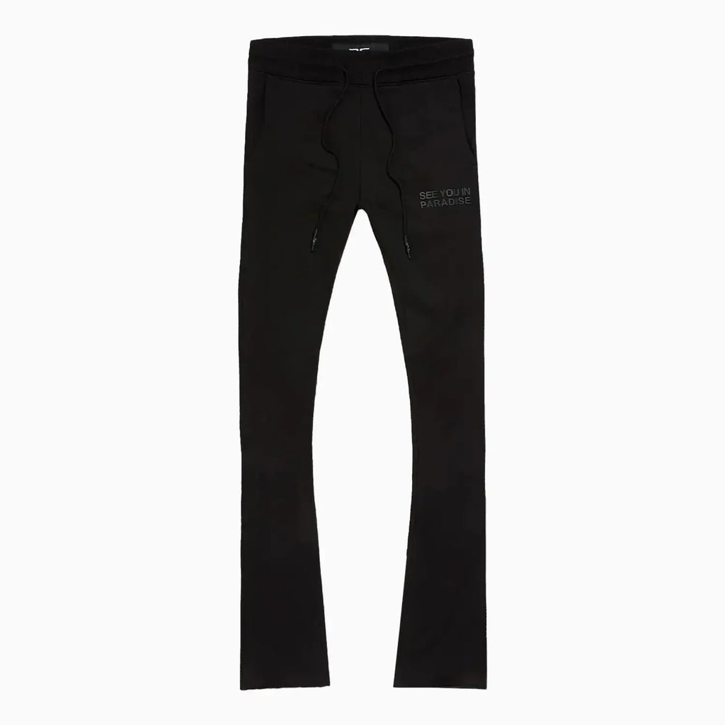 Conjunto de sudadera y pantalón de chándal de felpa SYIP para hombre