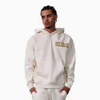 Conjunto de sudadera y pantalón de chándal de felpa SYIP para hombre