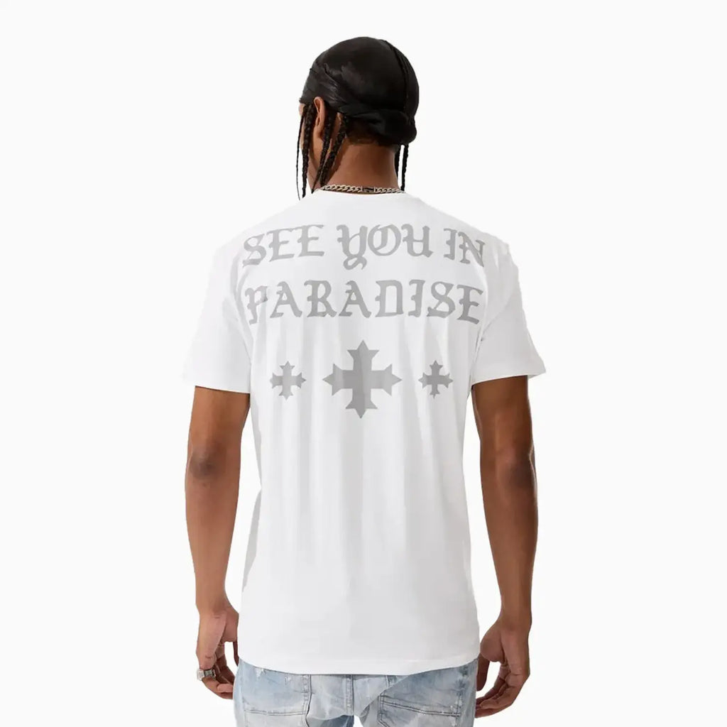Camiseta estampada SYIP para hombre
