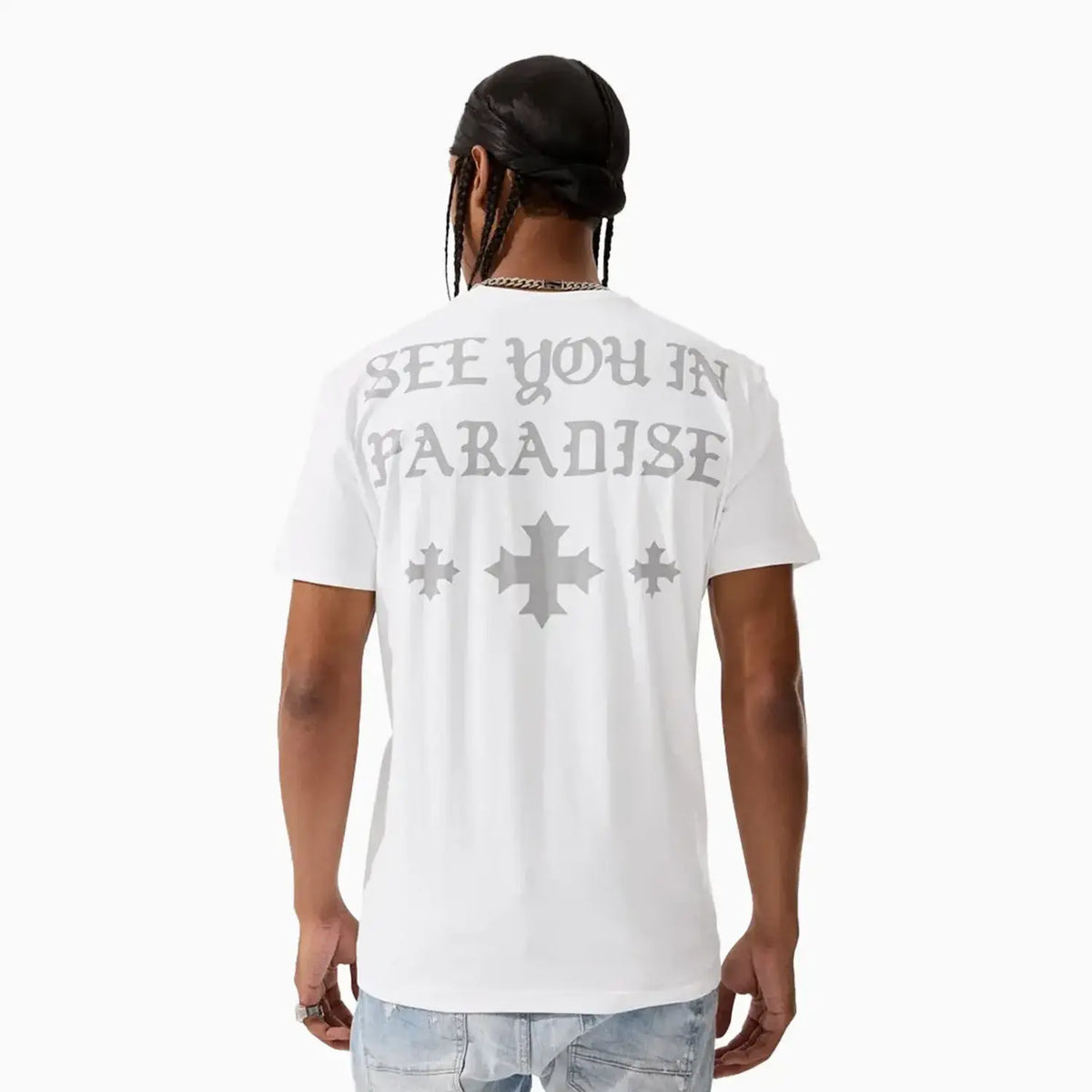 Camiseta estampada SYIP para hombre