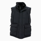Chaleco acolchado Yukon para hombre con forro de piel