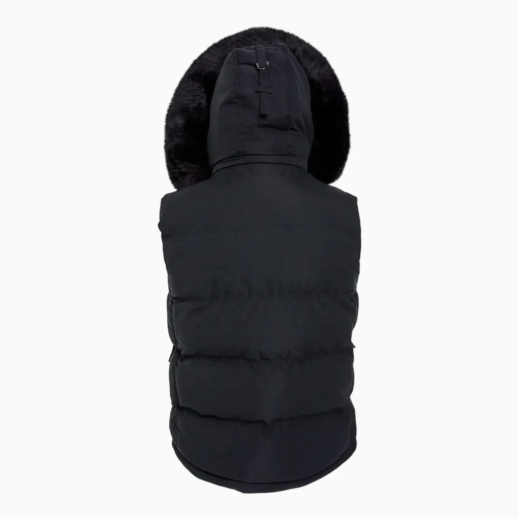 Chaleco acolchado Yukon para hombre con forro de piel
