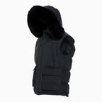 Chaleco acolchado Yukon para hombre con forro de piel
