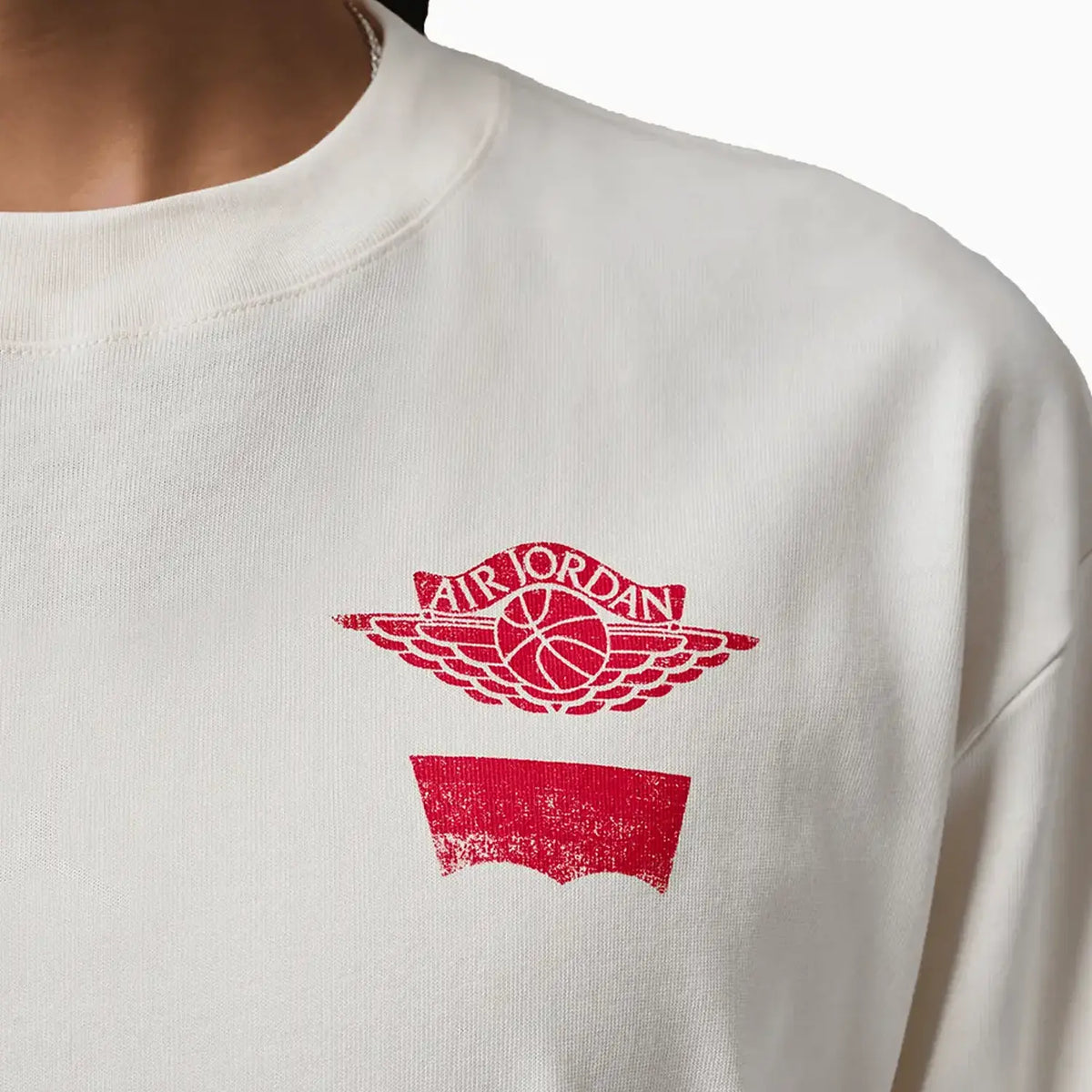Jordan X Levi's? Long Sleeve T-Shirt