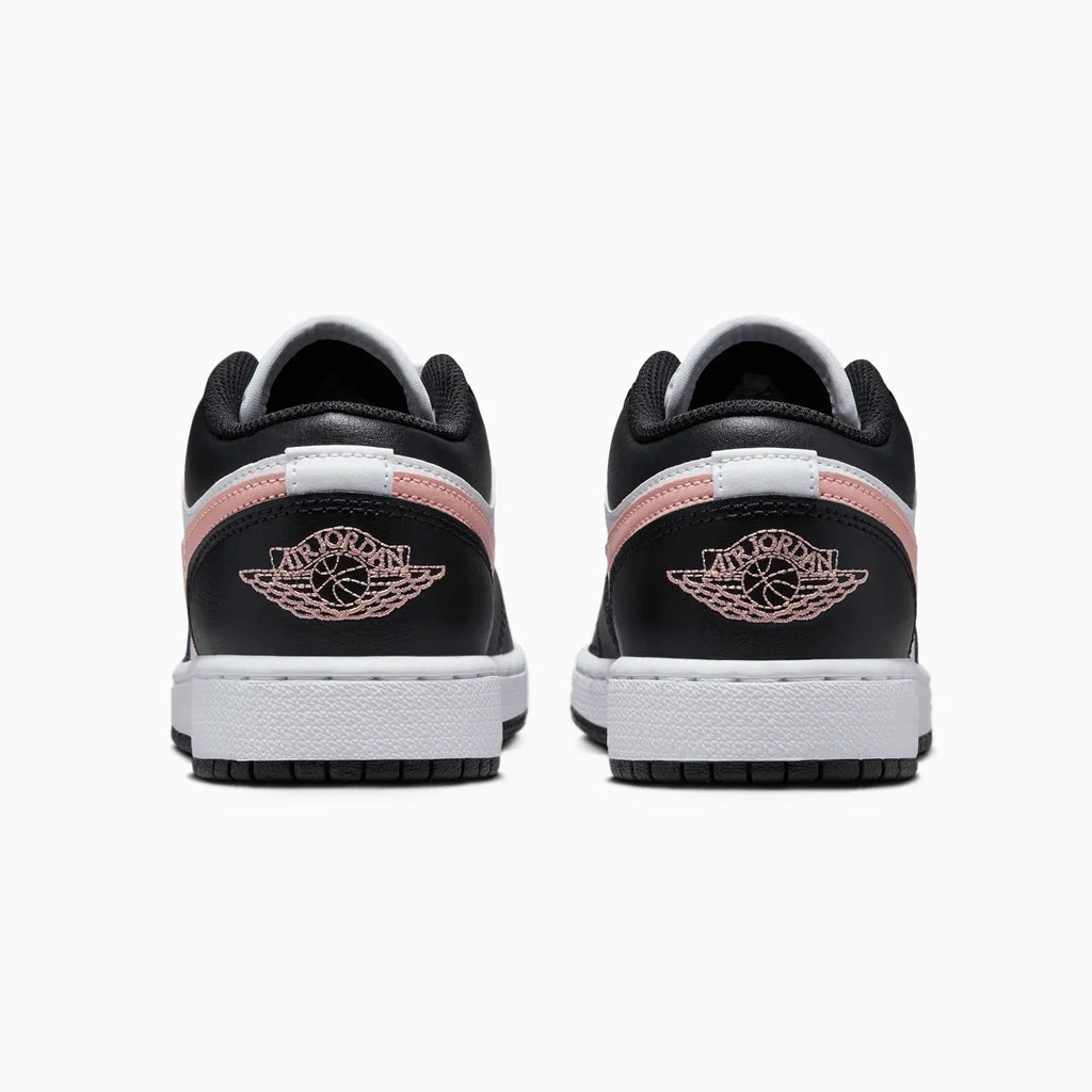 Air Jordan 1 Low « Black Rust Pink » pour enfant