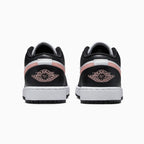 Air Jordan 1 Low « Black Rust Pink » pour enfant