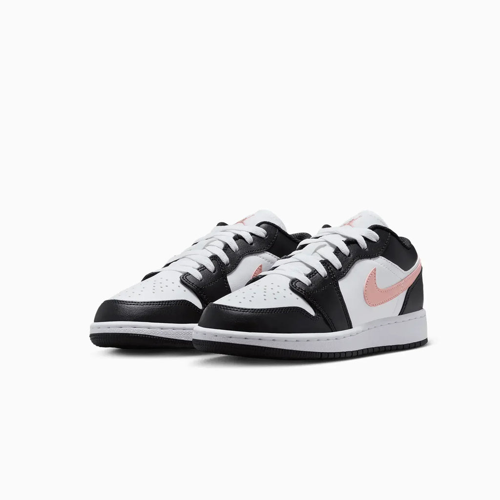 Air Jordan 1 Low « Black Rust Pink » pour enfant