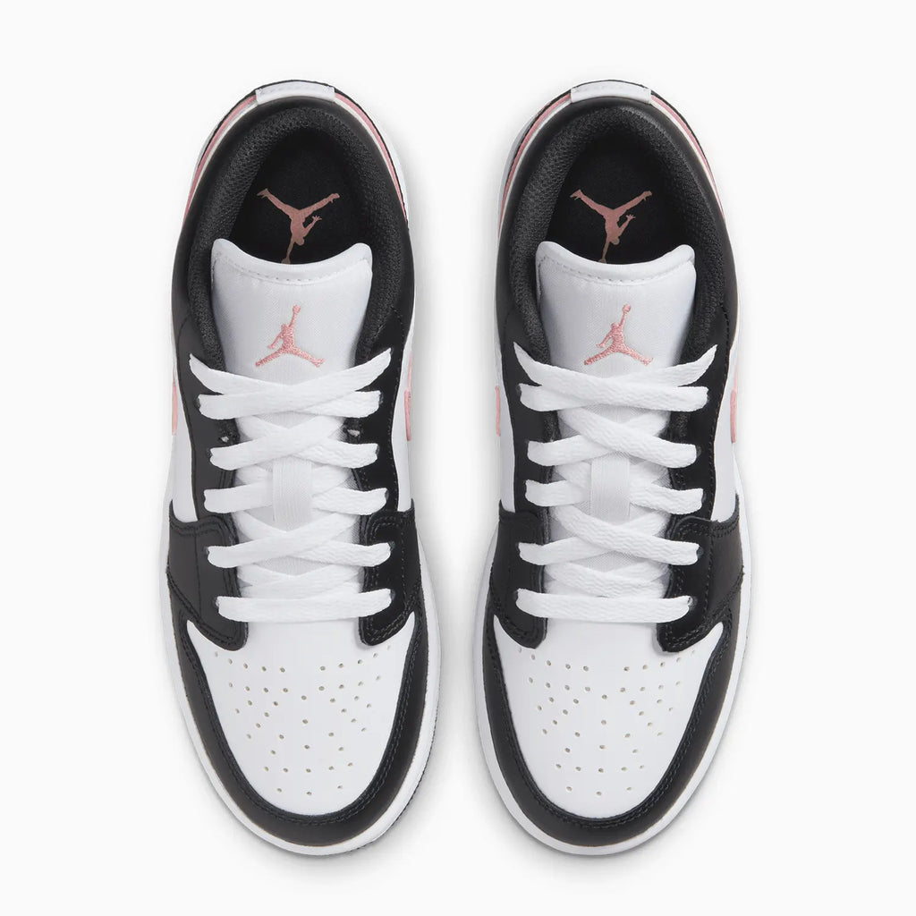 Air Jordan 1 Low « Black Rust Pink » pour enfant