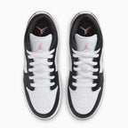 Air Jordan 1 Low « Black Rust Pink » pour enfant
