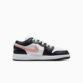Air Jordan 1 Low « Black Rust Pink » pour enfant