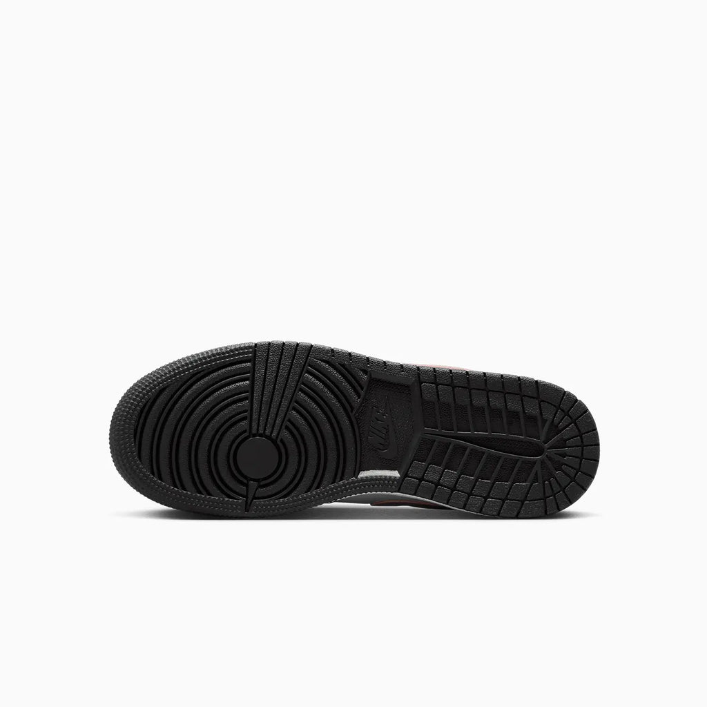 Air Jordan 1 Low « Black Rust Pink » pour enfant