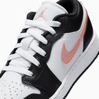 Air Jordan 1 Low « Black Rust Pink » pour enfant