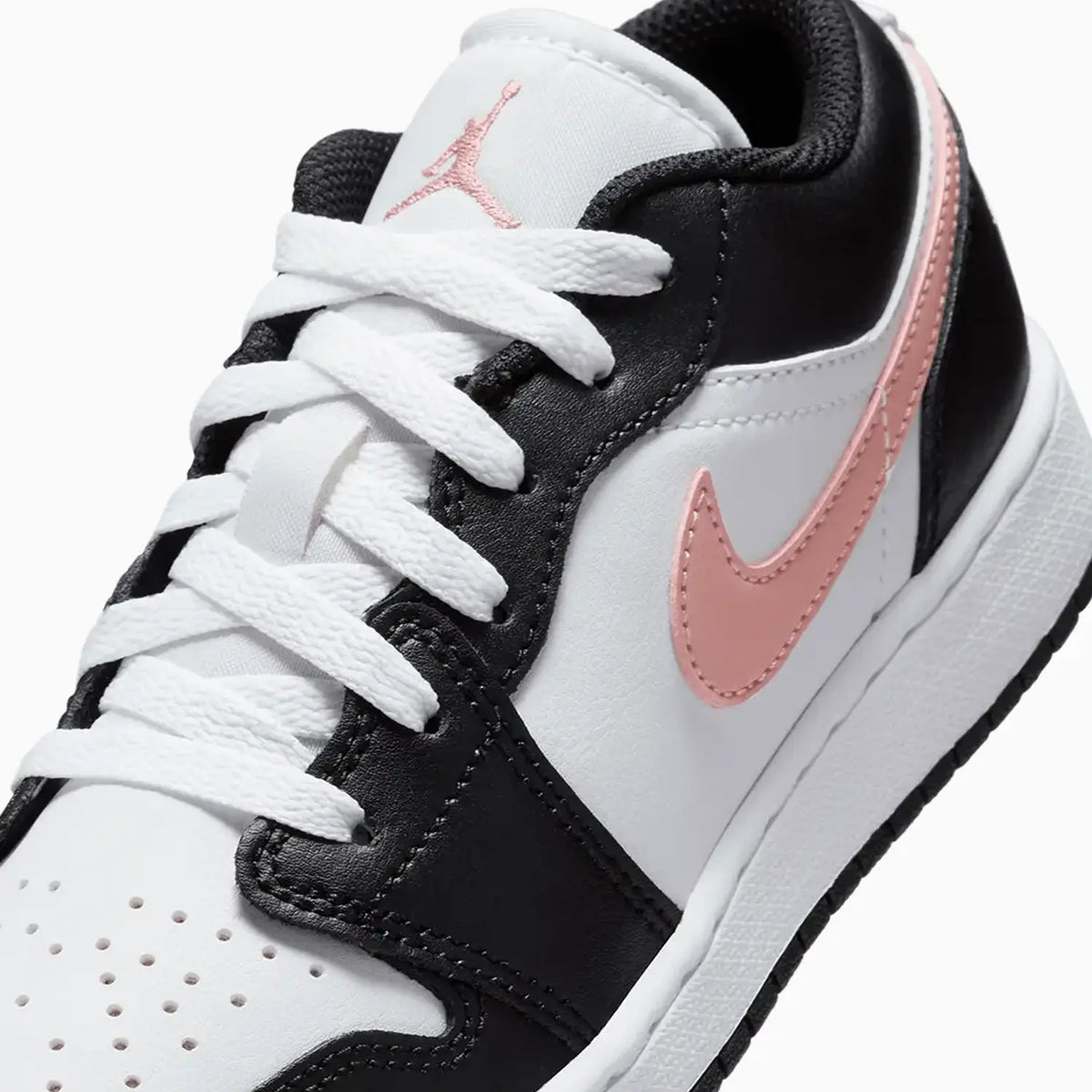 Air Jordan 1 Low « Black Rust Pink » pour enfant