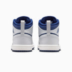 Kid's Air Jordan 1 Mid 'Blue Void' Pre School