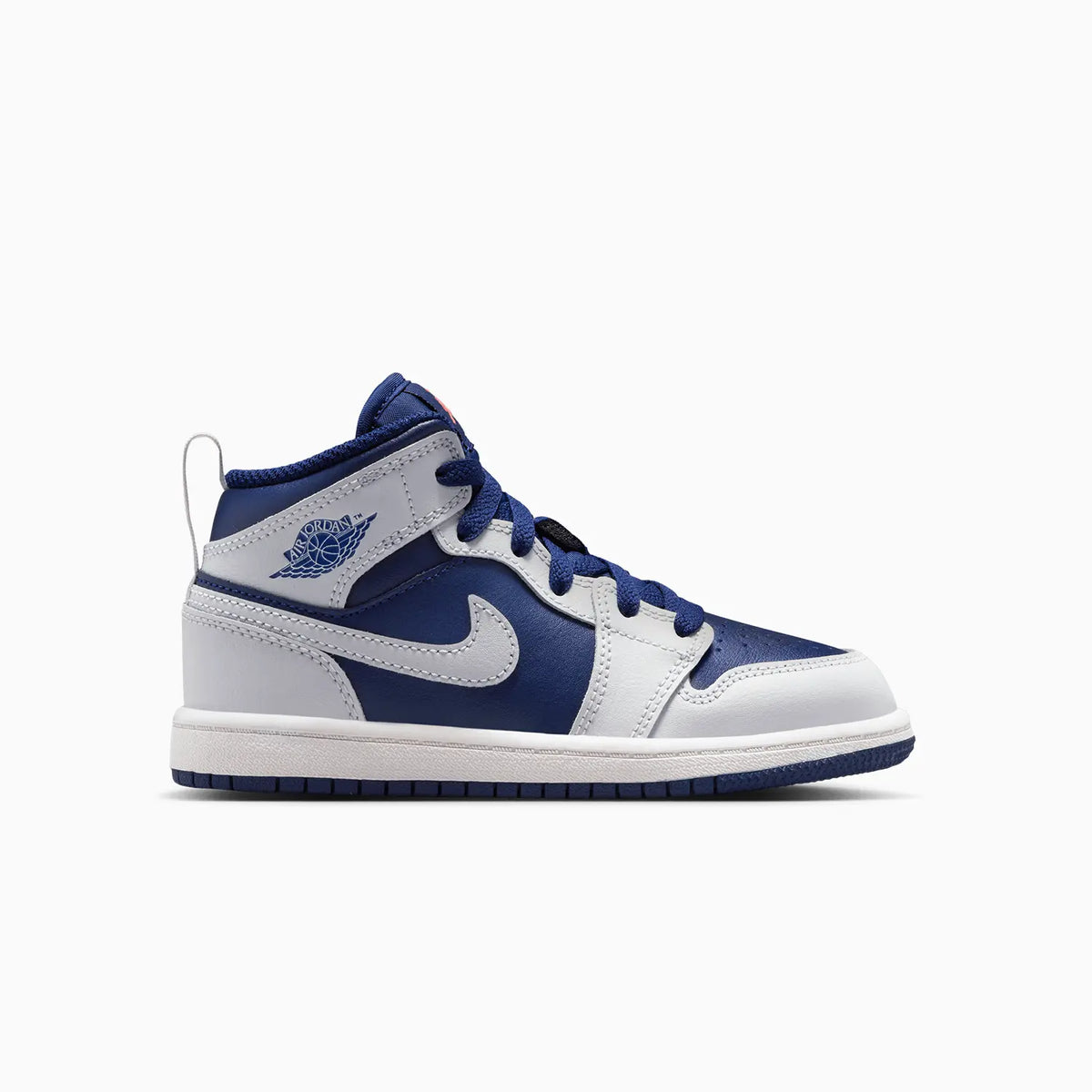 Kid's Air Jordan 1 Mid 'Blue Void' Pre School