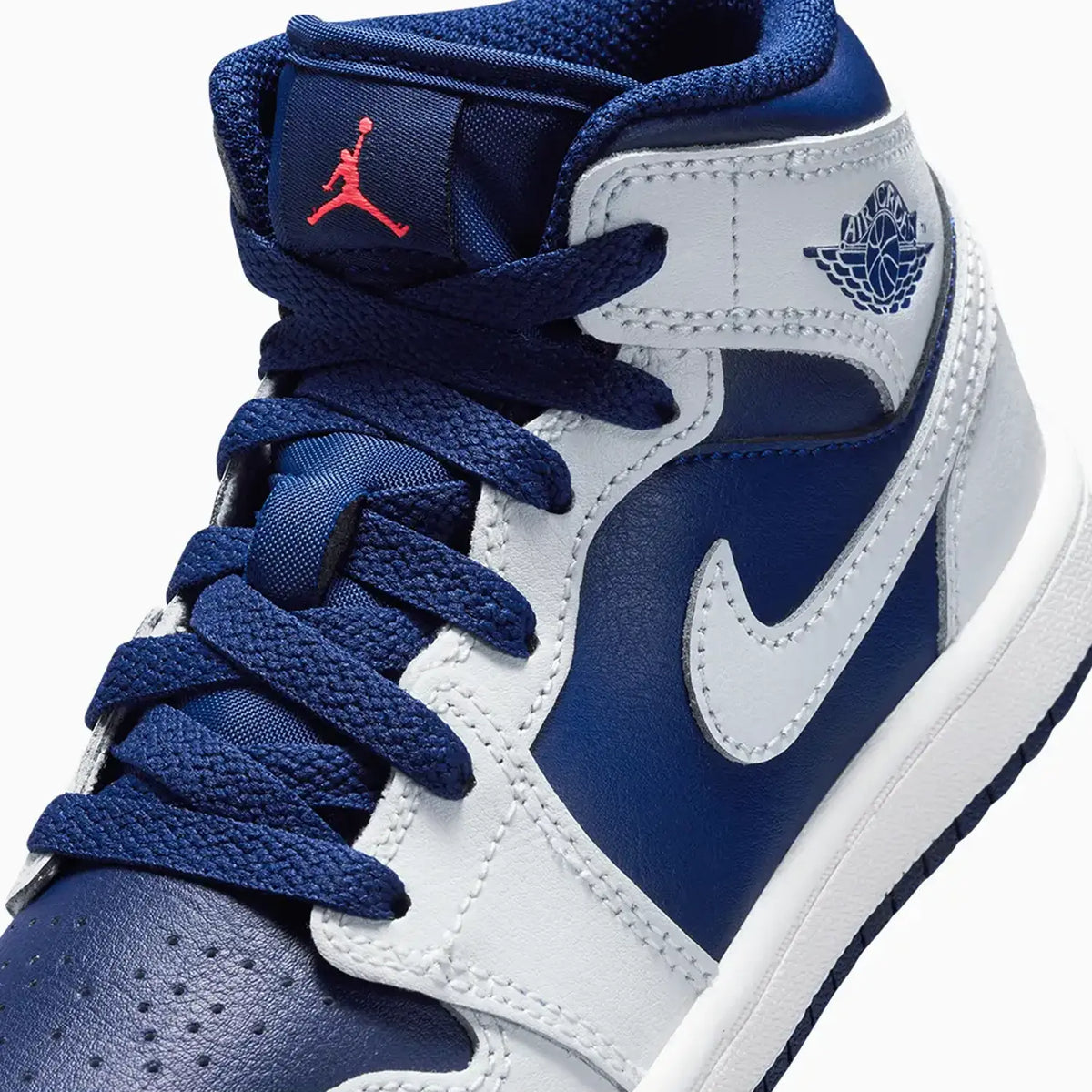 Kid's Air Jordan 1 Mid 'Blue Void' Pre School