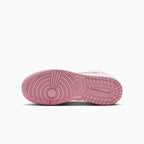 Jordan 1 Mid Enfant 'Pearl Pink White'