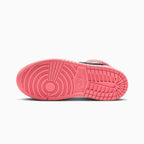 Kid's Air Jordan 1 Mid 'Pink Gaze' Pre School