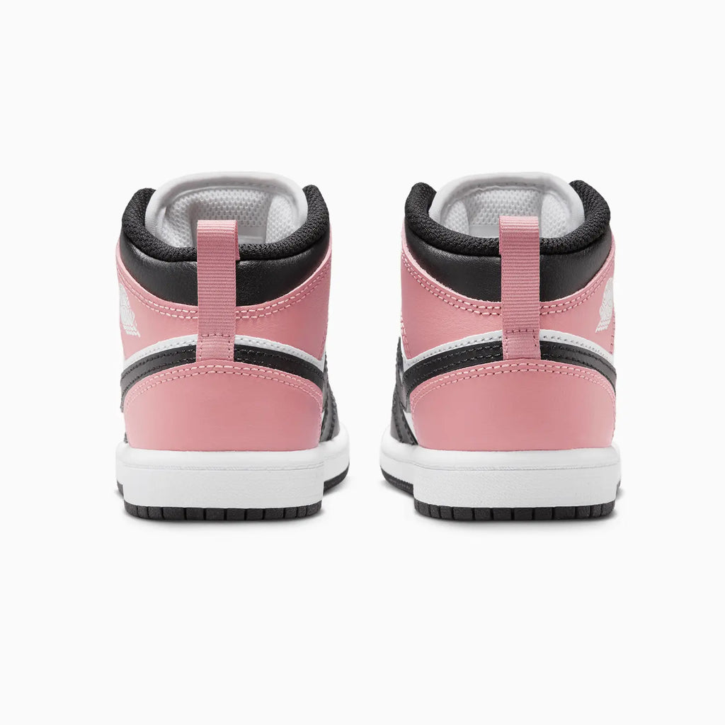 Air Jordan 1 Mid pour enfant « Rust Pink Black » (maternelle)