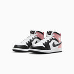 Air Jordan 1 Mid pour enfant « Rust Pink Black » (maternelle)