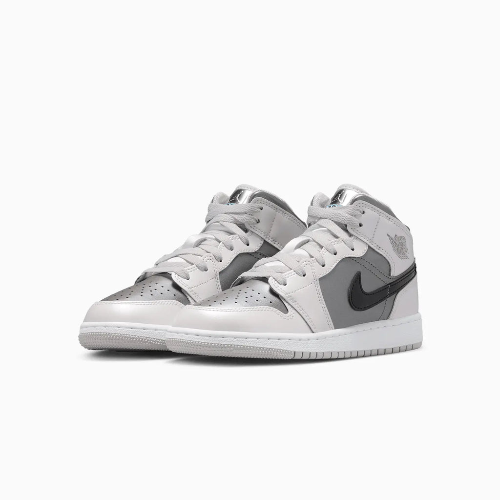 Air Jordan 1 Mid SE pour enfant « Inspired by the Greatest » (école primaire)