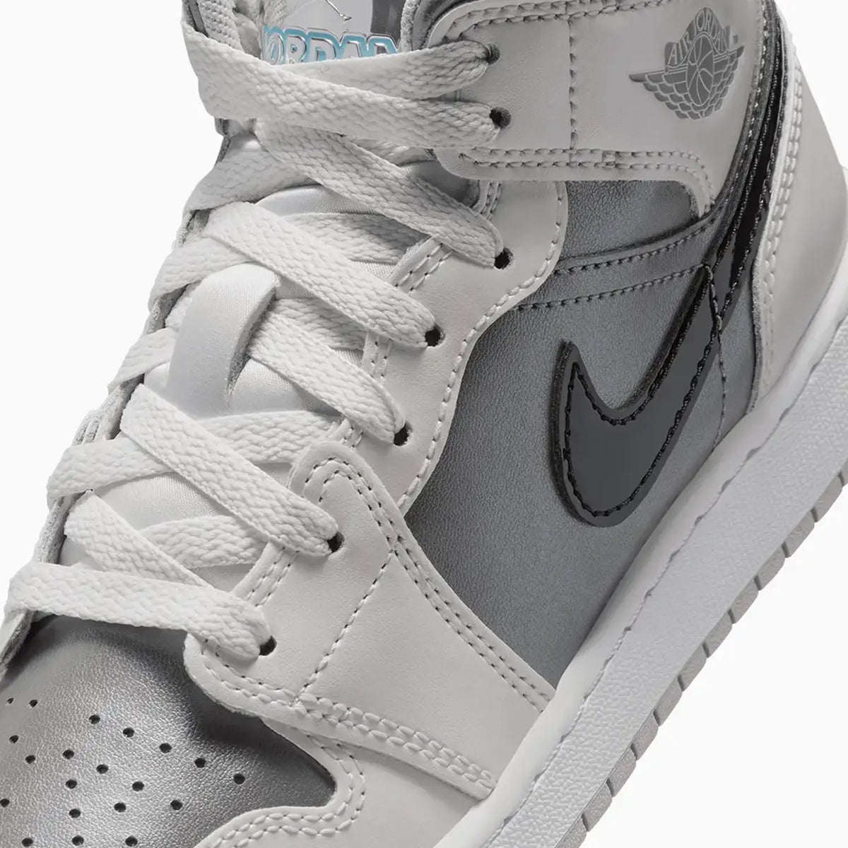Air Jordan 1 Mid SE pour enfant « Inspired by the Greatest » (école primaire)