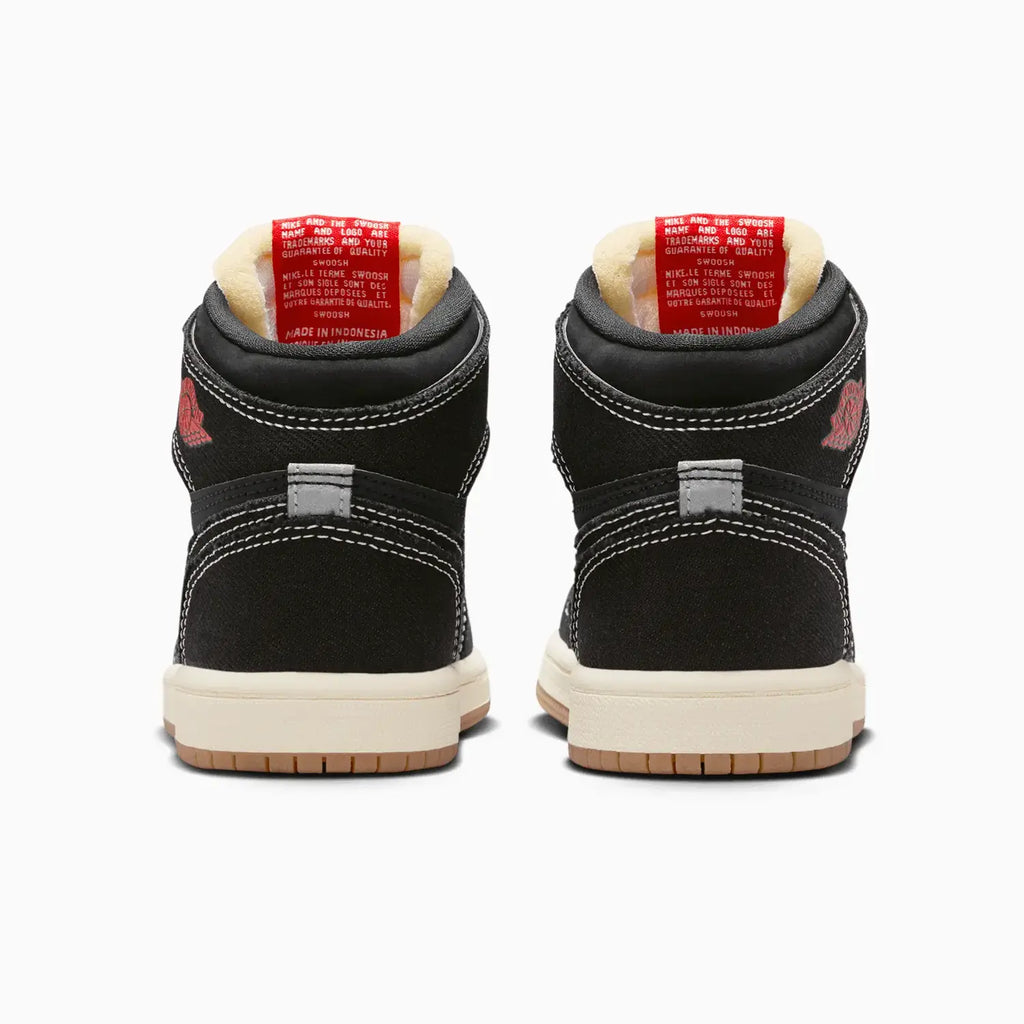 Air Jordan 1 Retro High OG 'Flight Club' pour enfant en taille préscolaire