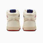 Chaussures Air Jordan 1 Retro High OG pour enfant 'Rare Air Sail Cinnabar' (Préscolaire)