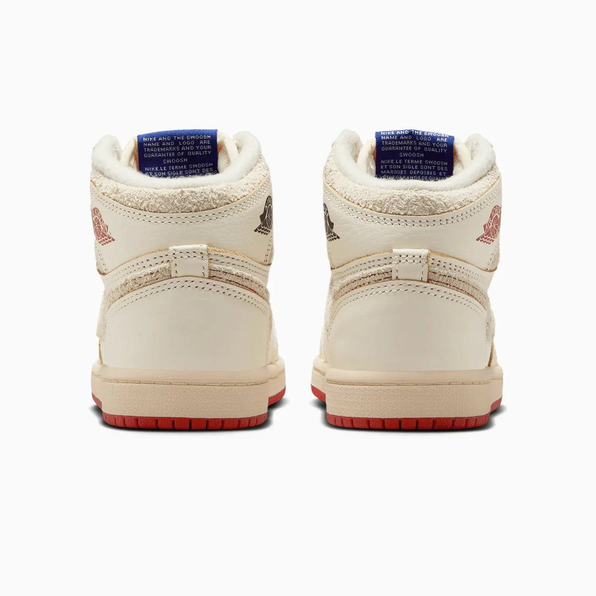 Kid's Air Jordan 1 Retro High OG 'Rare Air Sail Cinnabar' Pre School