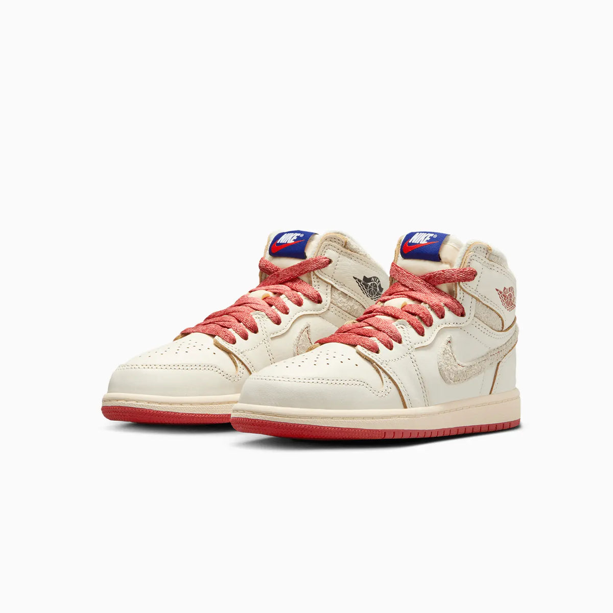 Kid's Air Jordan 1 Retro High OG 'Rare Air Sail Cinnabar' Pre School