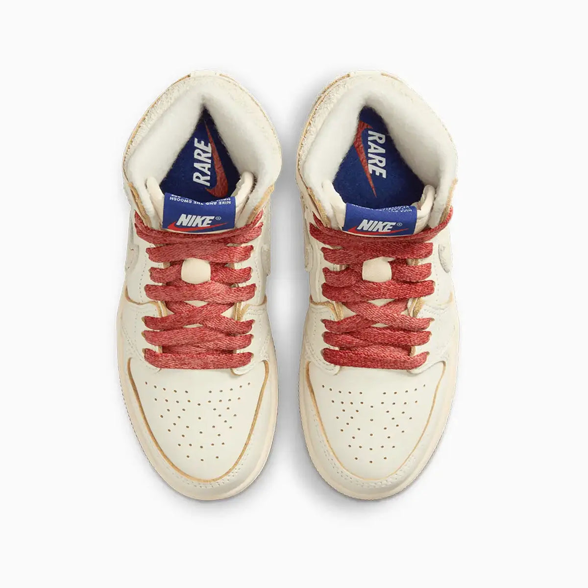 Chaussures Air Jordan 1 Retro High OG pour enfant 'Rare Air Sail Cinnabar' (Préscolaire)
