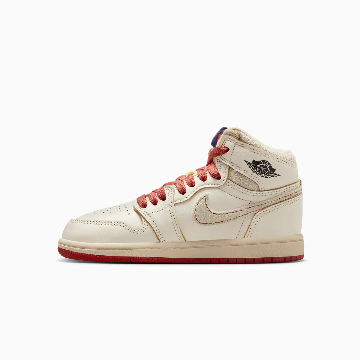 Kid's Air Jordan 1 Retro High OG 'Rare Air Sail Cinnabar' Pre School