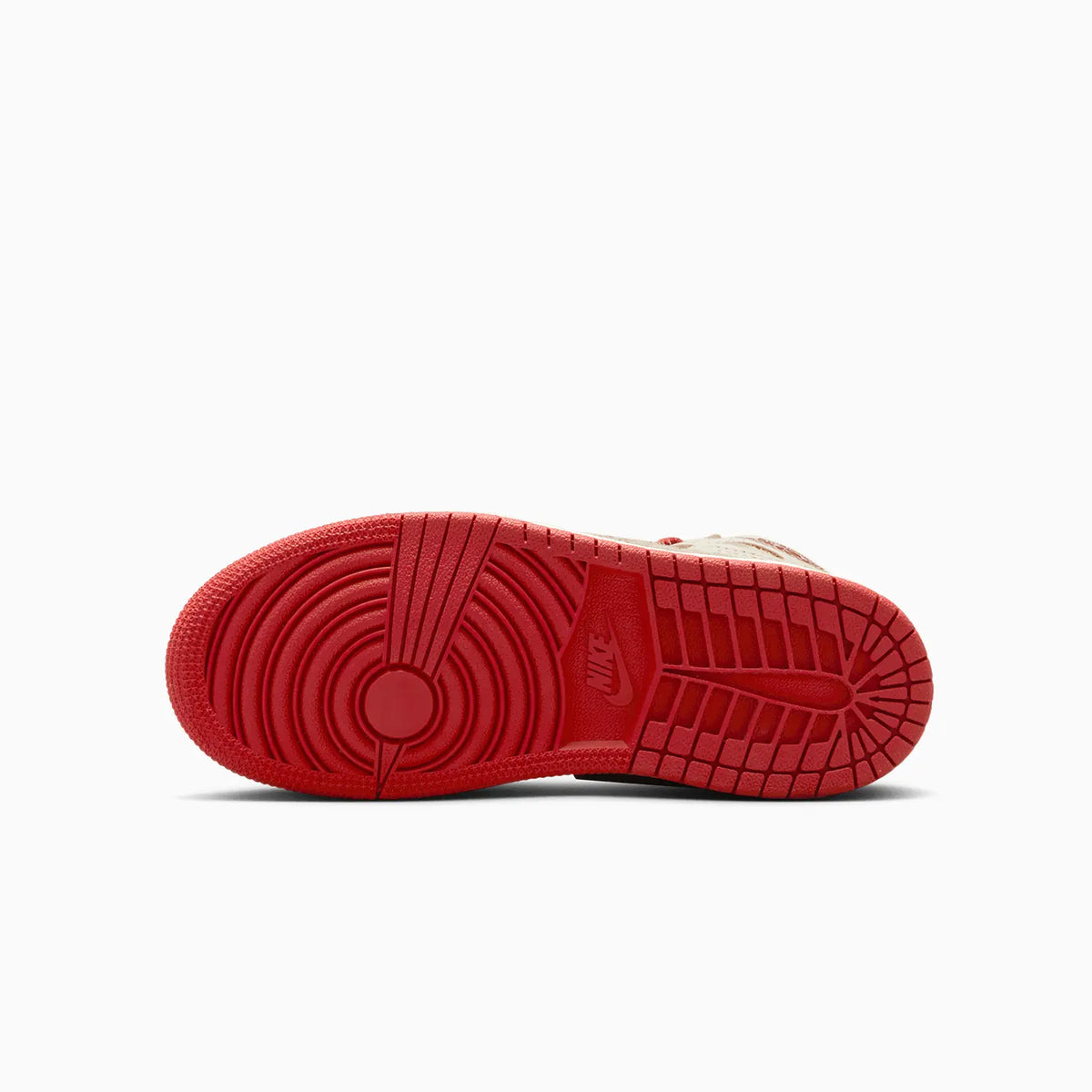 Kid's Air Jordan 1 Retro High OG 'Rare Air Sail Cinnabar' Pre School