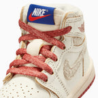 Kid's Air Jordan 1 Retro High OG 'Rare Air Sail Cinnabar' Toddlers