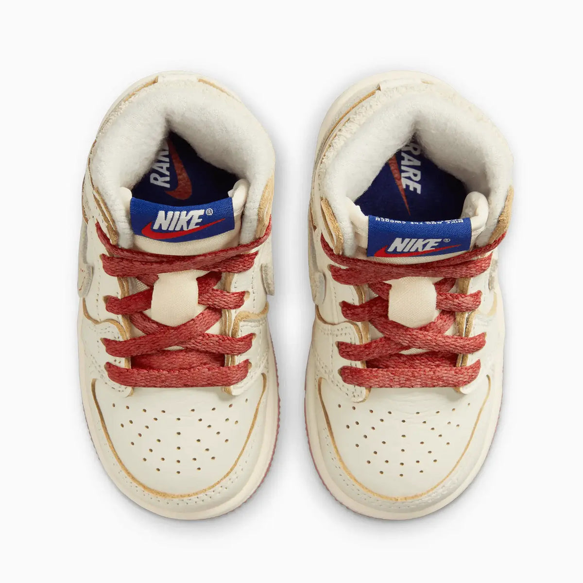 Kid's Air Jordan 1 Retro High OG 'Rare Air Sail Cinnabar' Toddlers