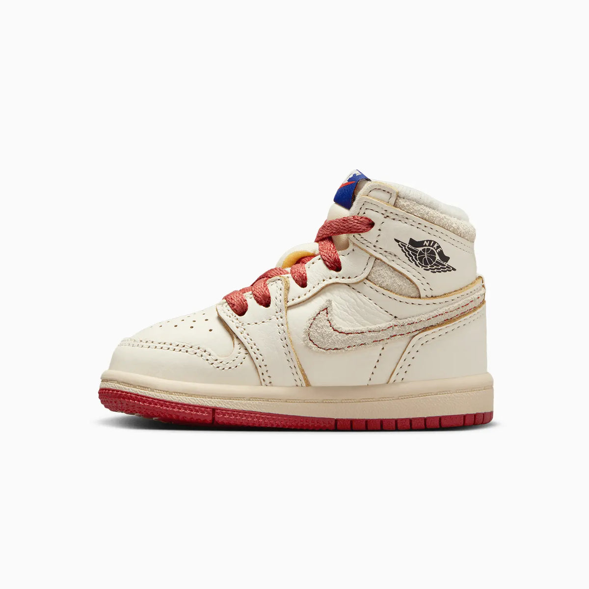 Kid's Air Jordan 1 Retro High OG 'Rare Air Sail Cinnabar' Toddlers