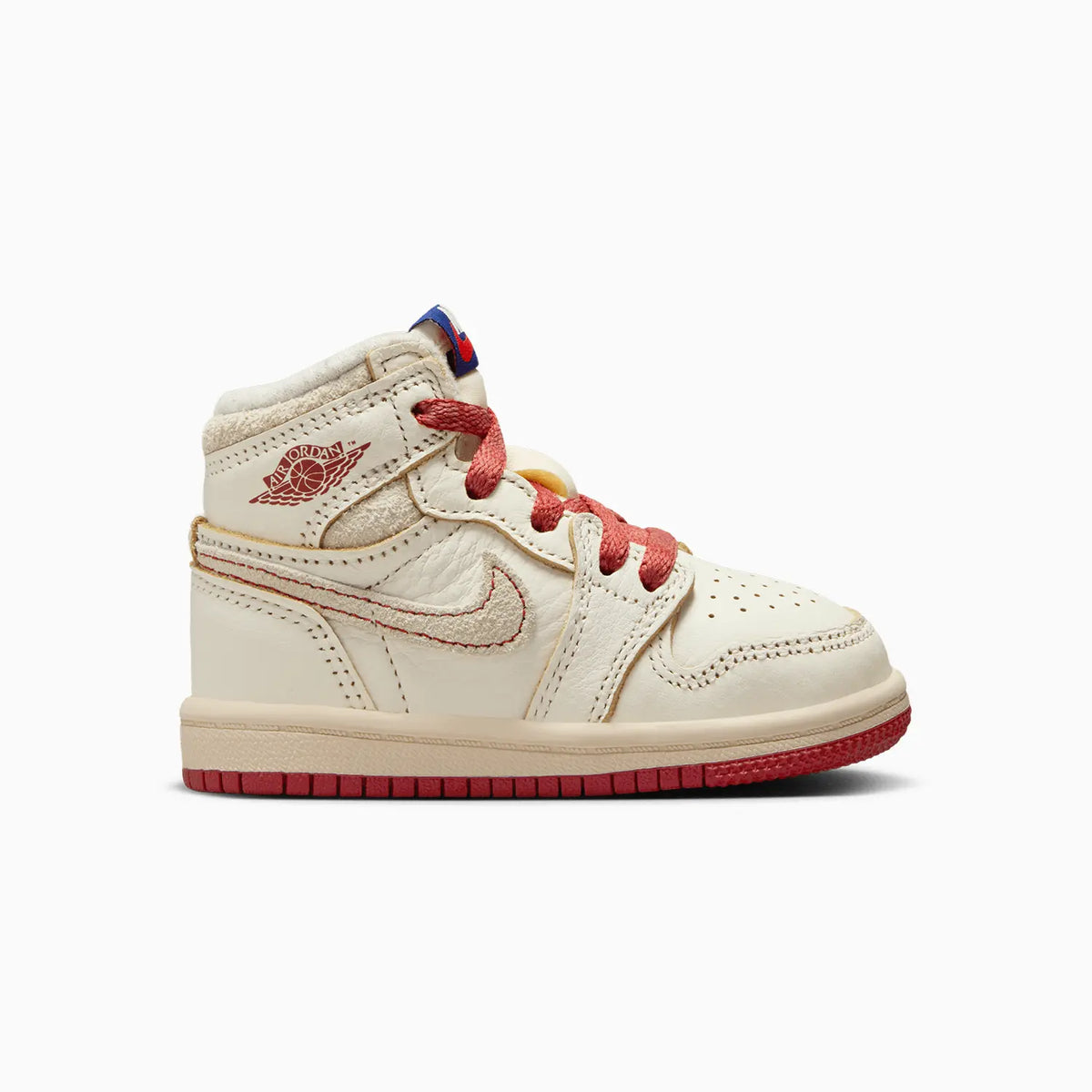 Kid's Air Jordan 1 Retro High OG 'Rare Air Sail Cinnabar' Toddlers