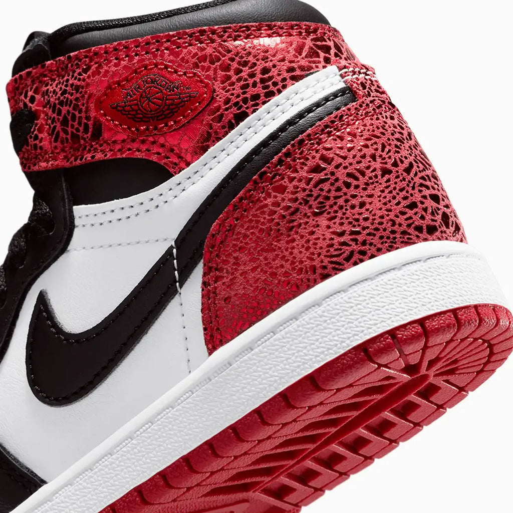Kid's Air Jordan 1 Retro High OG 'Ruby' Pre School