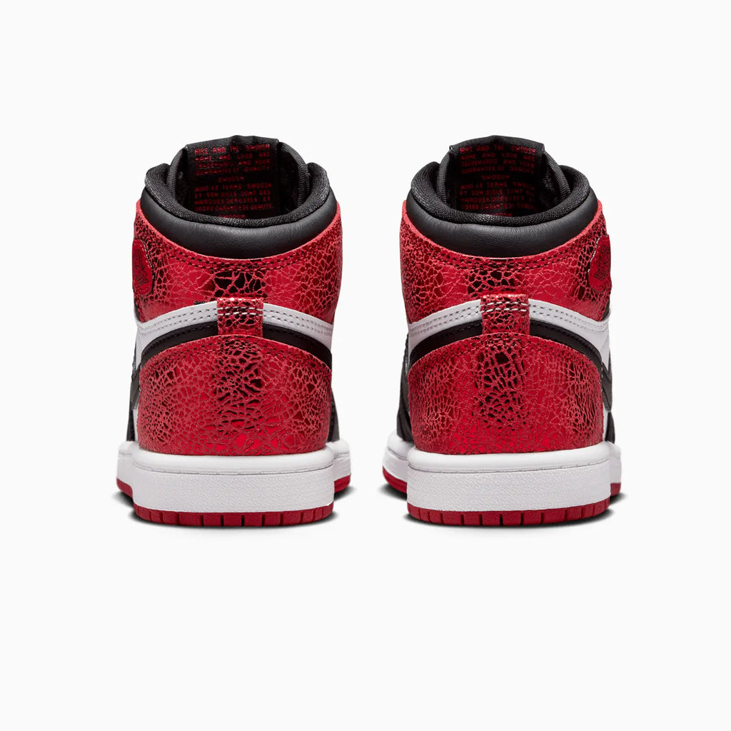 Kid's Air Jordan 1 Retro High OG 'Ruby' Pre School