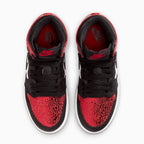 Kid's Air Jordan 1 Retro High OG 'Ruby' Pre School
