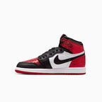 Kid's Air Jordan 1 Retro High OG 'Ruby' Pre School