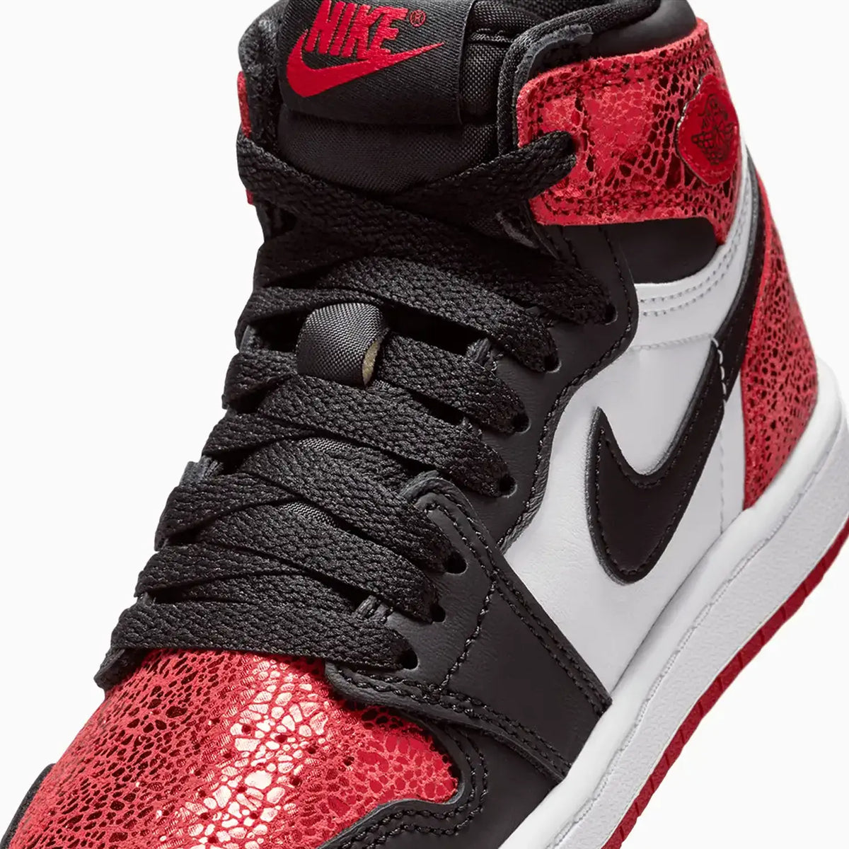 Kid's Air Jordan 1 Retro High OG 'Ruby' Pre School