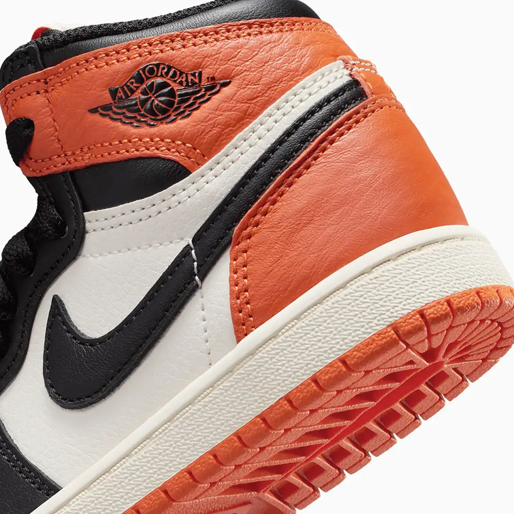 Air Jordan 1 Retro High OG « Shattered Backboard » pour enfant en bas âge