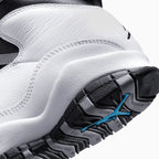 Air Jordan 10 Retro « Steel » pour enfant (école primaire)