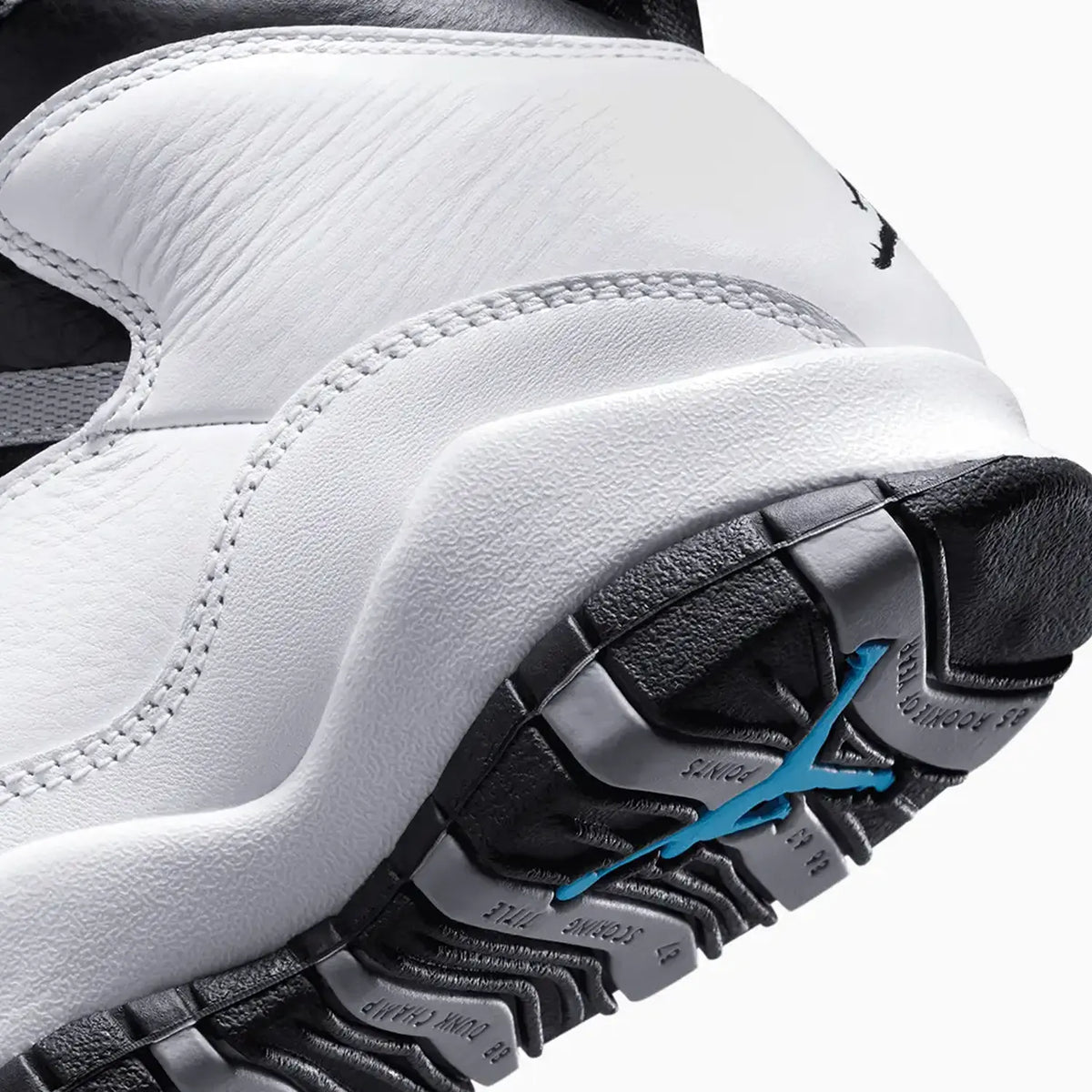 Air Jordan 10 Retro « Steel » pour enfant (école primaire)