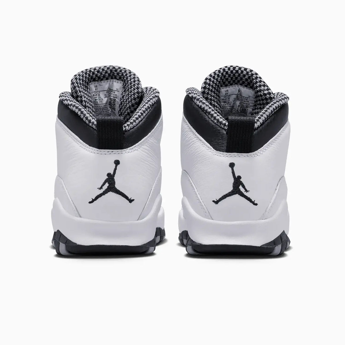 Air Jordan 10 Retro « Steel » pour enfant (école primaire)