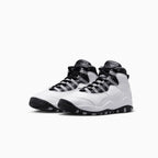 Air Jordan 10 Retro « Steel » pour enfant (école primaire)