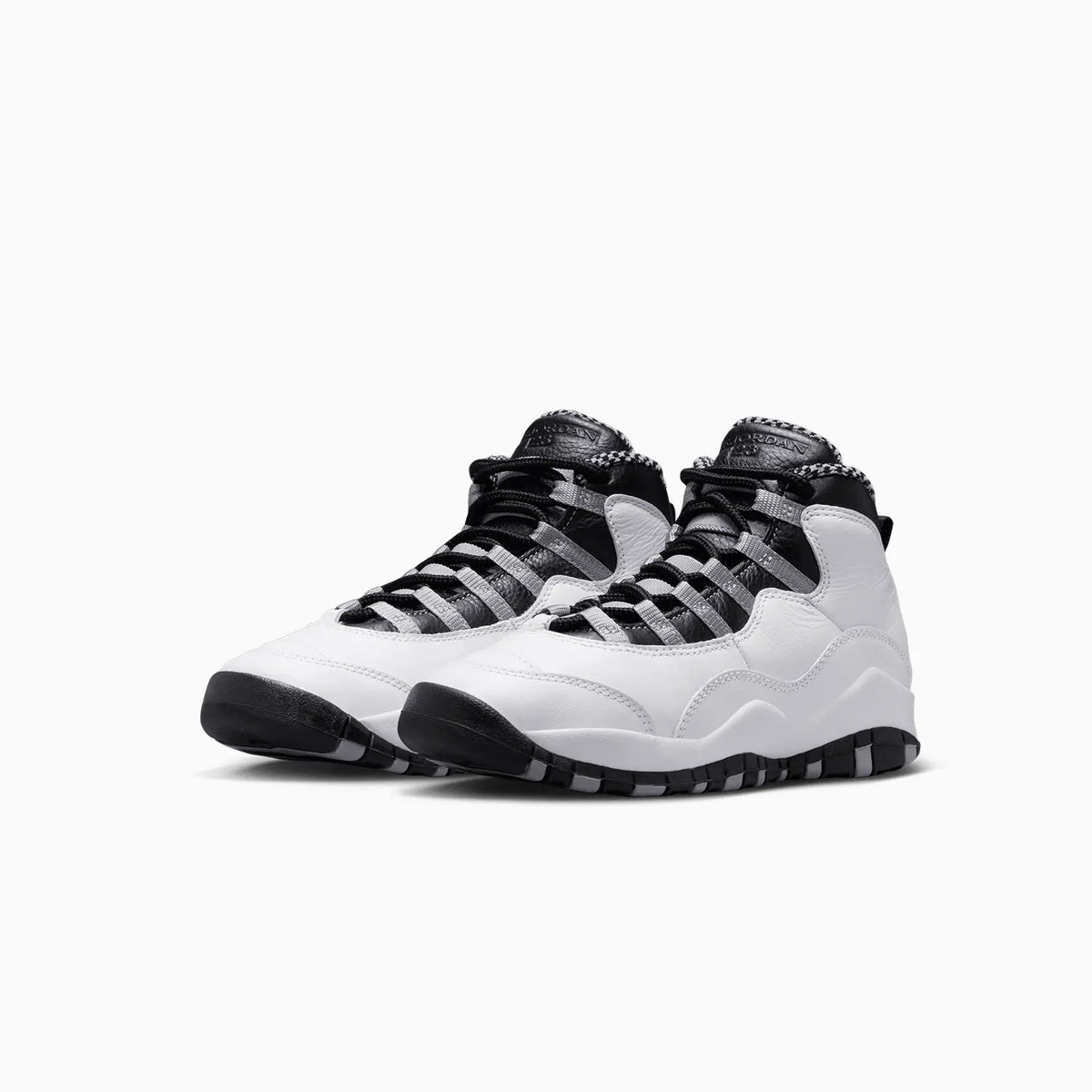 Kid's Air Jordan 10 Retro 'Steel' Grade School