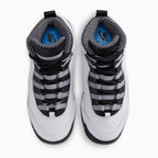 Air Jordan 10 Retro « Steel » pour enfant (école primaire)