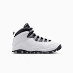 Air Jordan 10 Retro « Steel » pour enfant (école primaire)